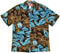Hidden Anthurium Garden Men's Hawaiian Shirt